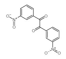 3,5-Dinitrobenzil Structure