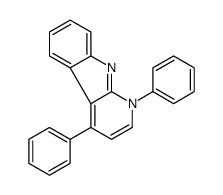 1,4-diphenylpyrido[2,3-b]indole Structure