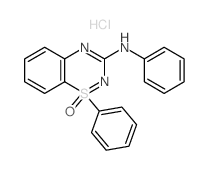 10-hydroxy-N,10-diphenyl-10$l^60050-91-1-thia-7,9-diazabicyclo[4.4.0]deca-2,4,6,8-tetraen-8-amine Structure