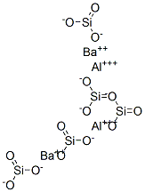 Silicic acid, aluminum barium salt Structure