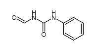 N-(phenylcarbamoyl)formamide结构式