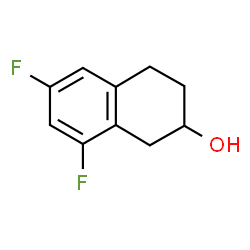 6,8-difluoro-1,2,3,4-tetrahydronaphthalen-2-ol structure