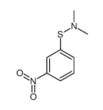 N-methyl-N-(3-nitrophenyl)sulfanylmethanamine Structure