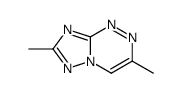 3,7-dimethyl-[1,2,4]triazolo[5,1-c][1,2,4]triazine结构式
