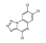 4,7,8-trichlorotetrazolo[1,5-a]quinoxaline结构式