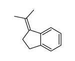 3-propan-2-ylidene-1,2-dihydroindene结构式