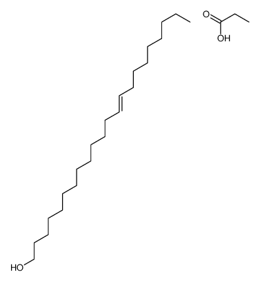 docos-13-en-1-ol,propanoic acid结构式