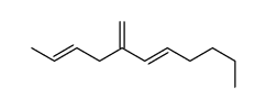 5-methylideneundeca-2,6-diene Structure