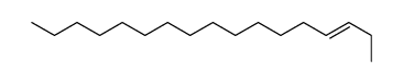 heptadec-3-ene Structure