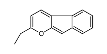 2-ethylindeno[2,1-b]pyran结构式