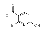 2-Bromo-6-hydroxy-3-nitropyridine structure