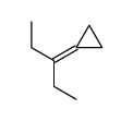 pentan-3-ylidenecyclopropane结构式