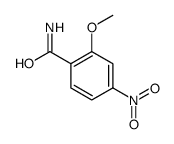 2-methoxy-4-nitrobenzamide Structure