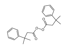 β-phenylisovaleryl peroxide结构式