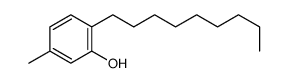 6-Nonyl-m-cresol结构式