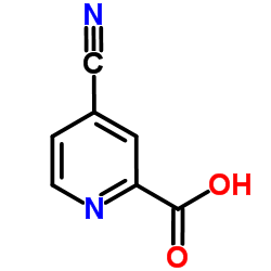 4-Cyano-2-pyridinecarboxylic acid picture