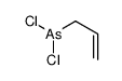 Allyldichloroarsine Structure