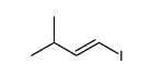 1-iodo-3-methylbut-1-ene结构式