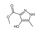 1H-Pyrazole-3-carboxylic acid,4-hydroxy-5-methyl-,methyl ester picture