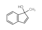 1H-Inden-1-ol,1-methyl- Structure