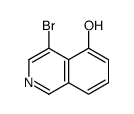 4-bromoisoquinolin-5-ol Structure