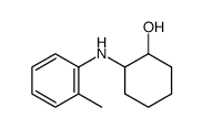 2-o-Toluidino-cyclohexanol-(1) Structure