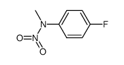 N-methyl-N-(4-fluorophenyl)nitramine Structure