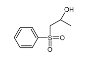 (2S)-1-(benzenesulfonyl)propan-2-ol结构式