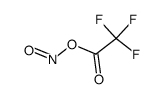 nitrosyl trifluoroacetate Structure