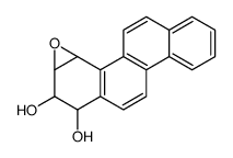 chrysene,2-diol-3,4-epoxide-1 Structure