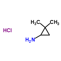 2,2-dimethylcyclopropan-1-amine hydrochloride图片