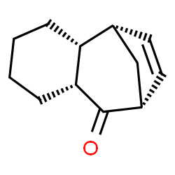 6,9-Methano-9H-benzocyclohepten-9-one,1,2,3,4,4a,5,8,9a-octahydro-,(4aR,5S,8R,9aR)-rel-(9CI) picture