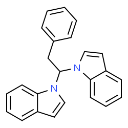 phenyl ethylidene bisindole picture