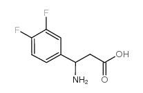 3-AMINO-3-(3,4-DIFLUORO-PHENYL)-PROPIONIC ACID picture