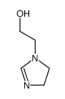 2-(4,5-dihydro-imidazol-1-yl)-ethanol Structure