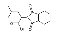 2-(1,3-DIOXO-1,3,3A,4,7,7A-HEXAHYDRO-ISOINDOL-2-YL)-4-METHYL-PENTANOIC ACID structure