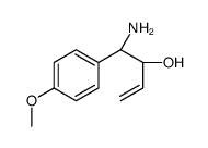 Benzeneethanol, beta-amino-alpha-ethenyl-4-methoxy-, (alphaR,betaR)-rel- (9CI) Structure