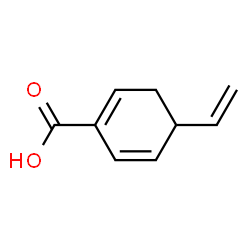1,5-Cyclohexadiene-1-carboxylicacid,4-ethenyl-(9CI)结构式
