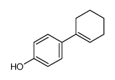 4-(1-Cyclohexen-1-yl)phenol structure