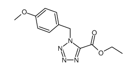 ethyl 1-(4-methoxybenzyl)-1H-tetrazole-5-carboxylate picture