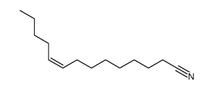 1-cyano-8Z-tridecene结构式