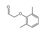 2-(2,6-dimethylphenoxy)acetaldehyde结构式