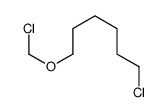 1-chloro-6-(chloromethoxy)hexane结构式