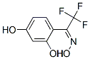 Ethanone, 1-(2,4-dihydroxyphenyl)-2,2,2-trifluoro-, oxime (9CI) picture