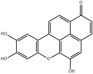 5,8,9-Trihydroxy-1H-naphtho[2,1,8-mna]xanthen-1-one picture