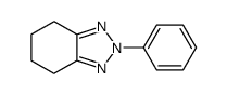 2-phenyl-4,5,6,7-tetrahydro-2H-benzo-1,2,3-triazole结构式