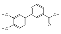 3',4'-二甲基-联苯-3-羧酸图片