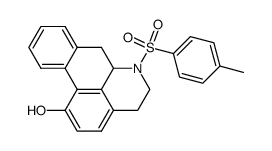 6-benzenesulfonyl-2-methoxy-5,6,6a,7-tetrahydro-4H-dibenzo[de,g]quinolin-1-ol Structure