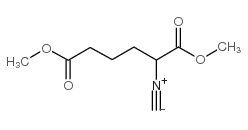 2-isocyanoadipic acid dimethyl ester Structure