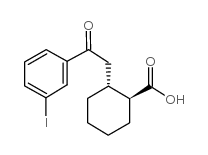 trans-2-[2-(3-iodophenyl)-2-oxoethyl]cyclohexane-1-carboxylic acid图片